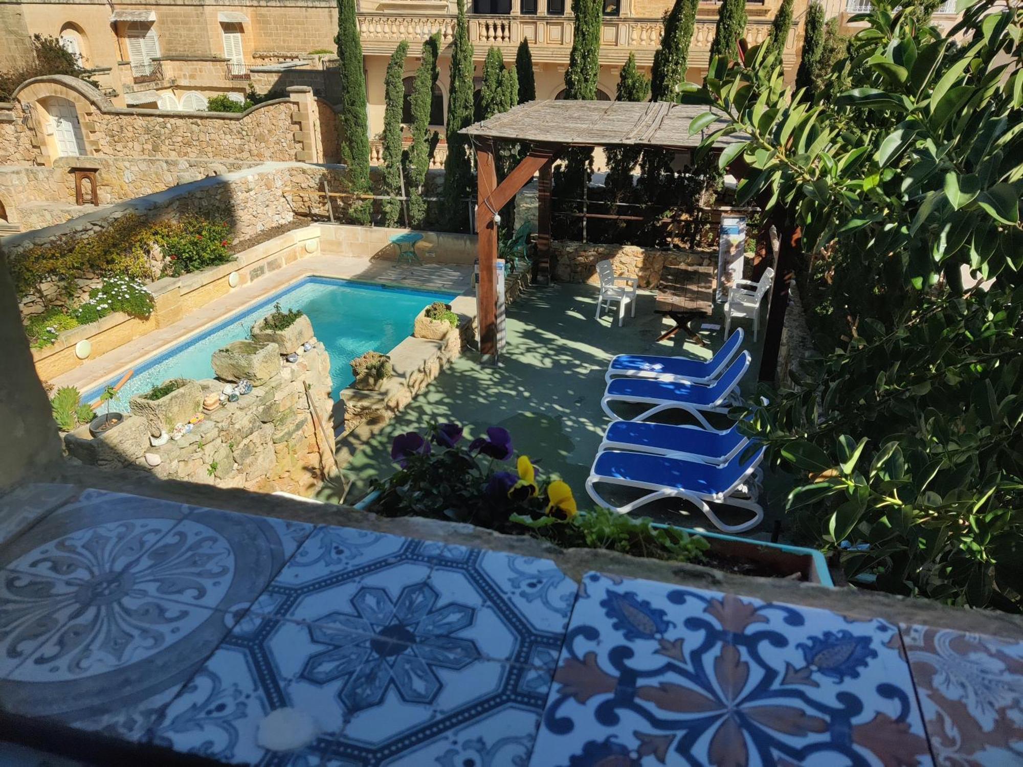 Bed and Breakfast The Garden Gate Sannat Pokoj fotografie
