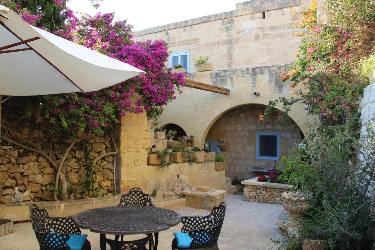 Bed and Breakfast The Garden Gate Sannat Exteriér fotografie