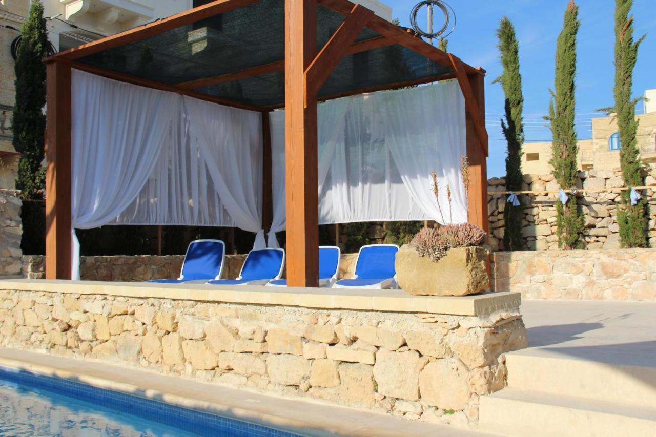 Bed and Breakfast The Garden Gate Sannat Exteriér fotografie